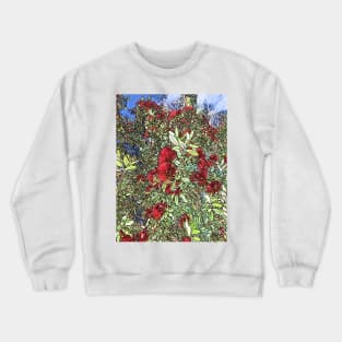 Pohutukawa Crewneck Sweatshirt